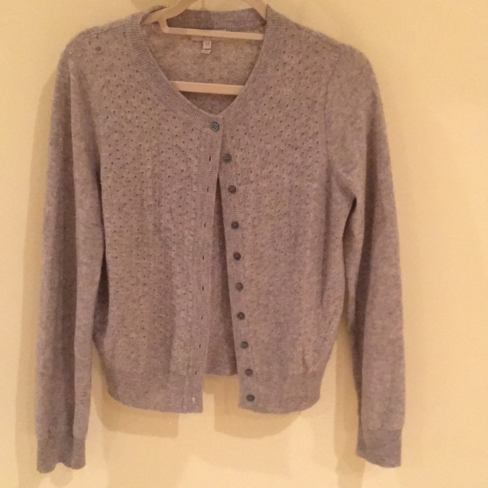 Gray joie sweater